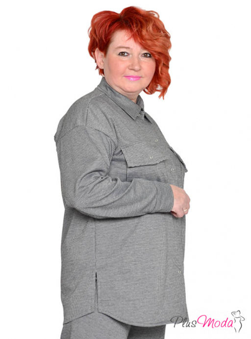 Туника Модель №1834 размеры 44-84 - Plusmoda фото 14