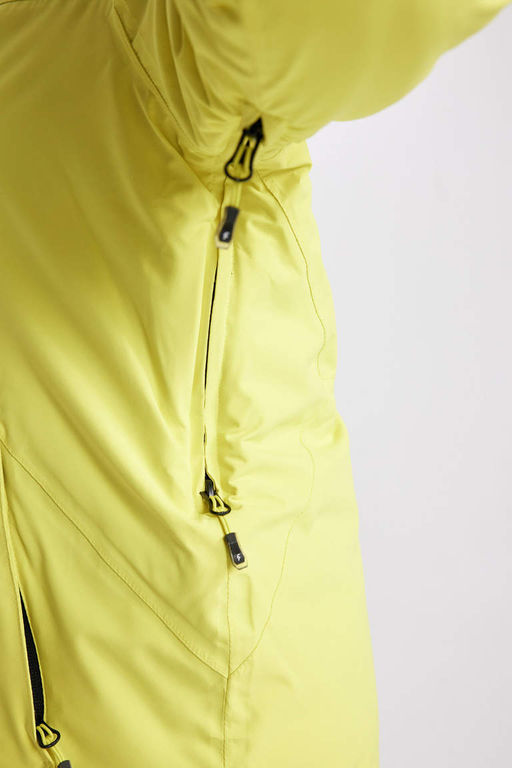 Водоотталкивающее водонепроницаемое пальто стандартной посадки с капюшоном DeFactoFit  фото 8