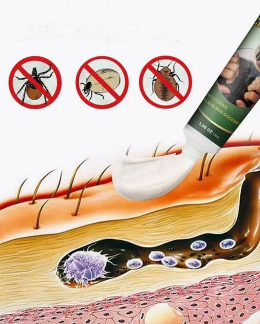 Мазь Aopen от подкожных клещей и вшей для людей и животных 20 мл  фото 4