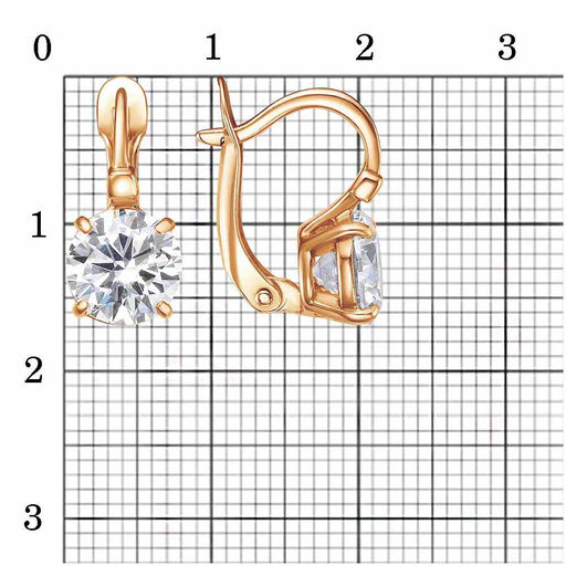 СЕРЬГИ 34814953ф - Красная пресня фото 2