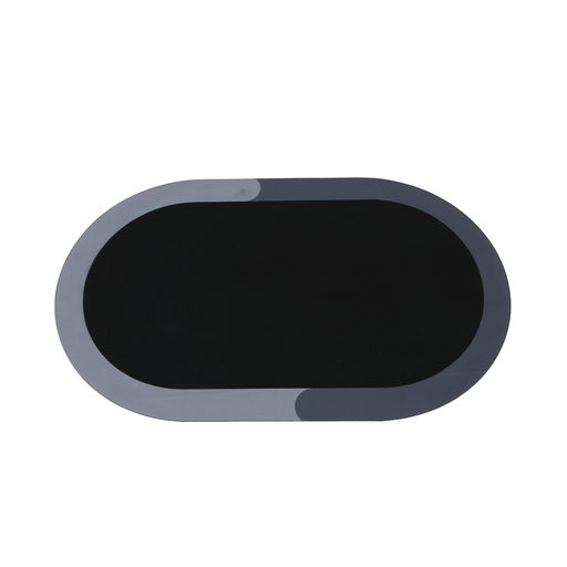 Коврик для ванной 50*80 см, 70% полиэстр, 30% резина VETTA арт. 462-809