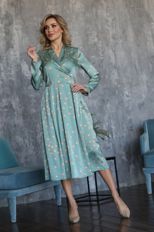 Платье П5-4928 - Wisell фото 9