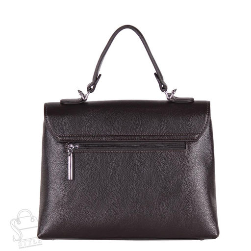 Сумка женская  1538-1K-129 c.coffee Polina&Eiterou/30 в Новосибирске