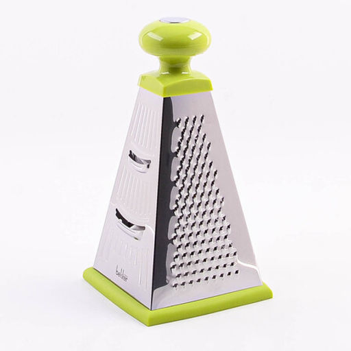 7710-1 Терка 4 в 1 нерж/ст/пластик LIME MB (48) - Mayer&boch фото 3