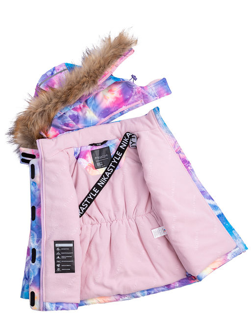 Костюм 7з1223 лазурный/фуксия - Nikastyle фото 8