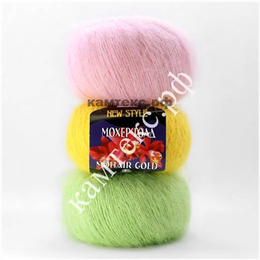 Цена за 10 мотков пряжи Мохер Голд