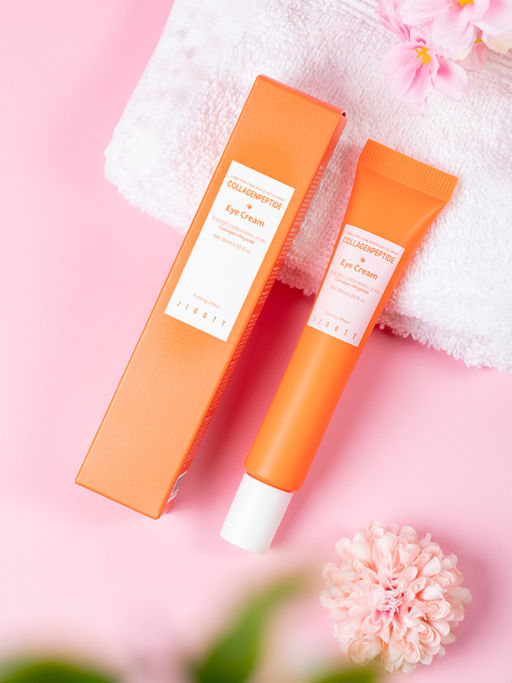 Jigott Крем для кожи вокруг глаз с коллагеном и пептидами / Collagen + Peptide Eye Cream, 30 мл