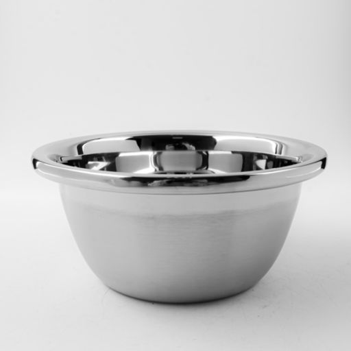 9-40709-20 Миска металлическая 20 см 1,8 л нерж/ст MB (х8)