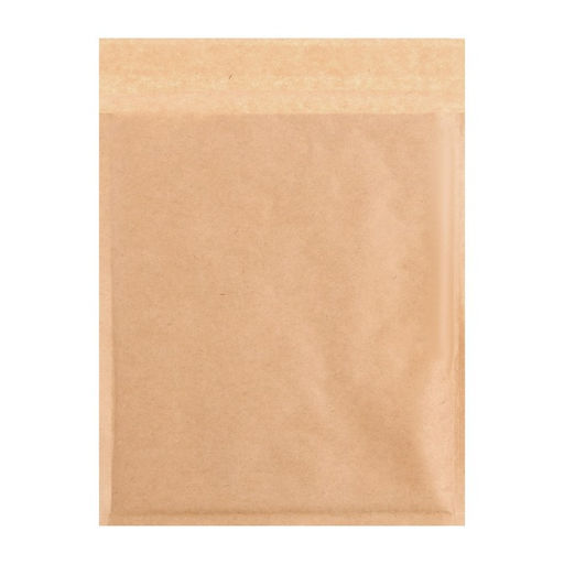 Крафт-конверт с воздушно-пузырьковой плёнкой MailPRO E/2, 22 х 26 см, kraft - Calligrata фото 2