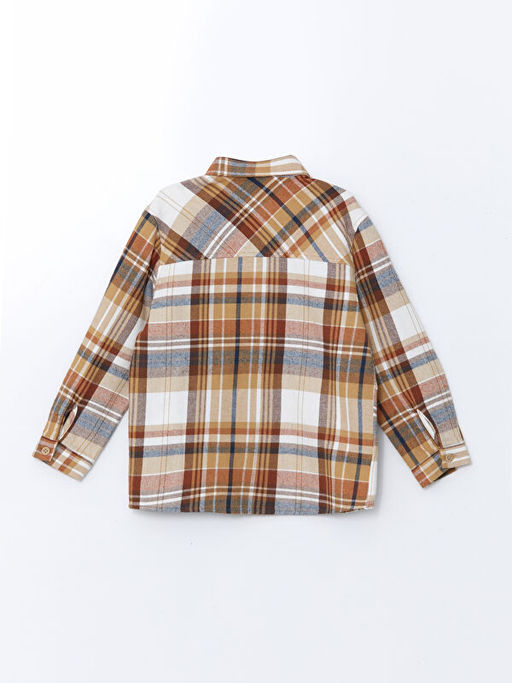 Ekose Erkek ?ocuk Oduncu G?mlek