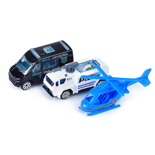 Парковка "Полиция" в коробке