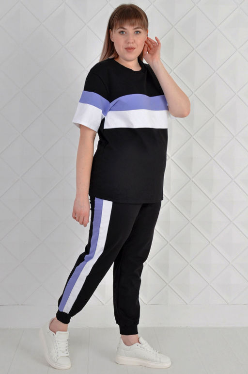 Арт. 2347 Костюм с брюками женский 48-56 (5 шт) - Калинка фото 11