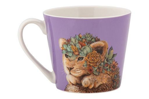 Кружка Живая планета, львёнок, 0,37 л - Maxwell & Williams фото 2