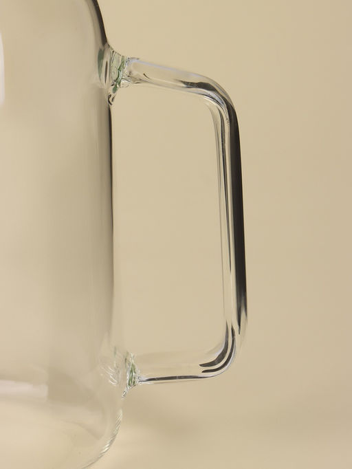 Чайник SL-Home «Эко», 1 л, 18×11×17.5, пробковой крышка, металлический фильтр, стекло, прозрачный