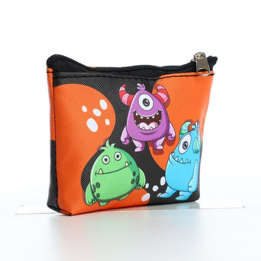 Цена за 5 шт. Кошелек детский Добрые монстрики МИКС, 11х0,5х8,5 см - NAZAMOK KIDS фото 9