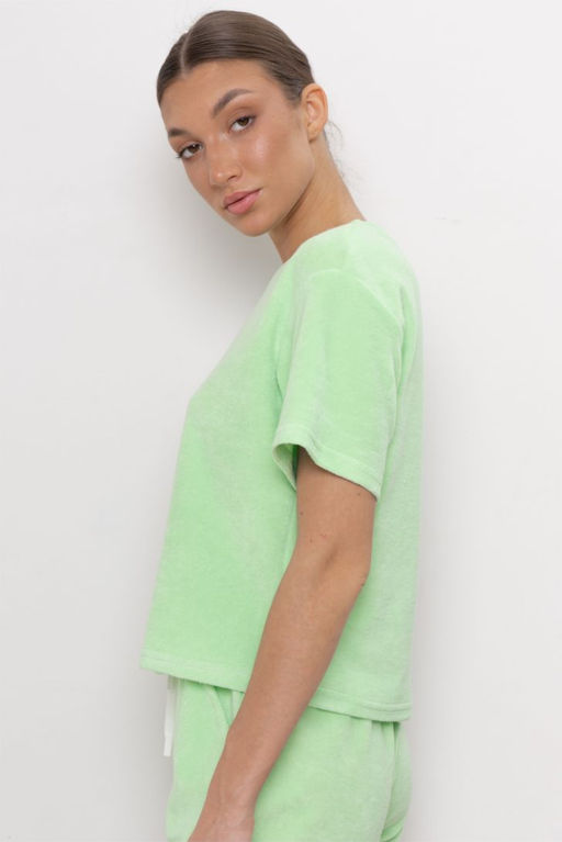 Футболка из махры - Almando melado фото 4