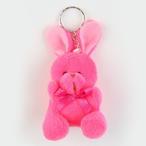 Цена за 24 шт. Мягкая игрушка Кролик на подвесе, 7 см, цвета МИКС - Simaland фото 13