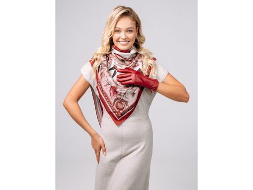 Платок женский Lanotti картина/№21