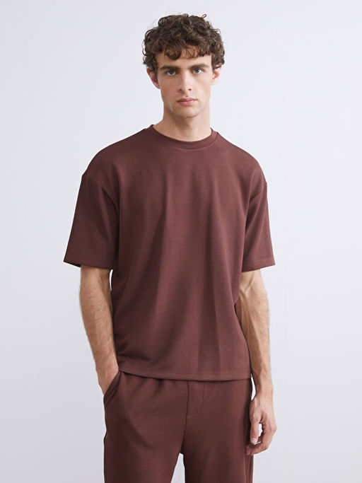 Bisiklet Yaka Erkek Ti??rt