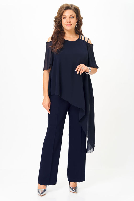 Костюм Anastasia Mak 1305 синий