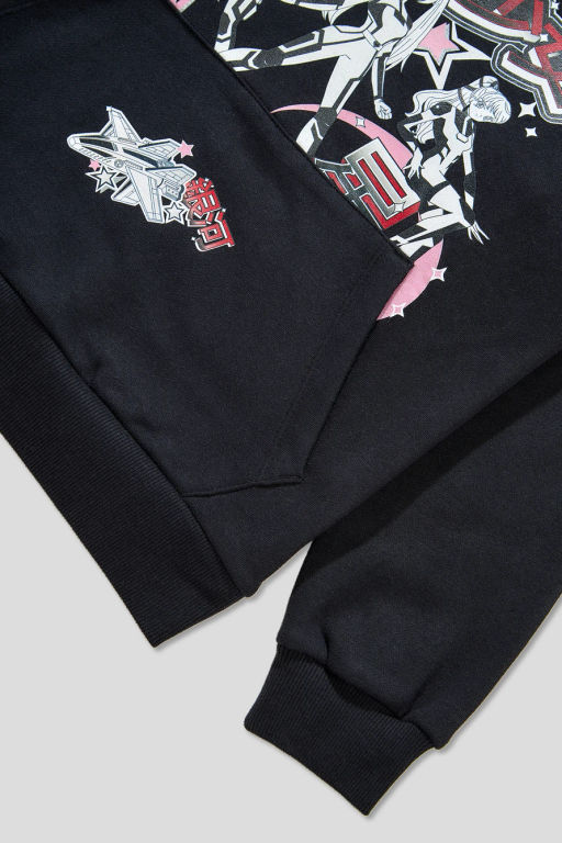 Motherbear / Толстовка-худи с принтом фото 3