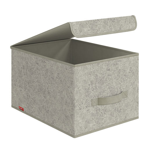 Короб стеллажный с крышкой, большой, 30*40*25 см, MONET MORNING, шт - Valiant фото 3