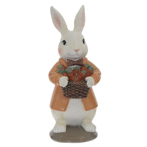 Фигурка декоративная "Заяц", L7 W8 H17,5 см