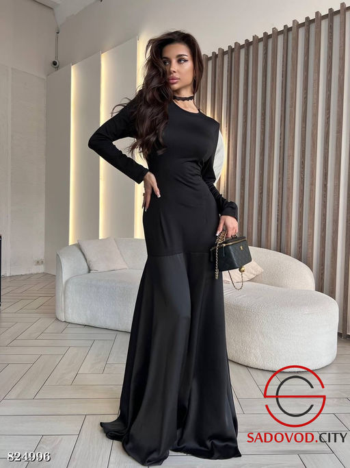 Женское вечернее платье