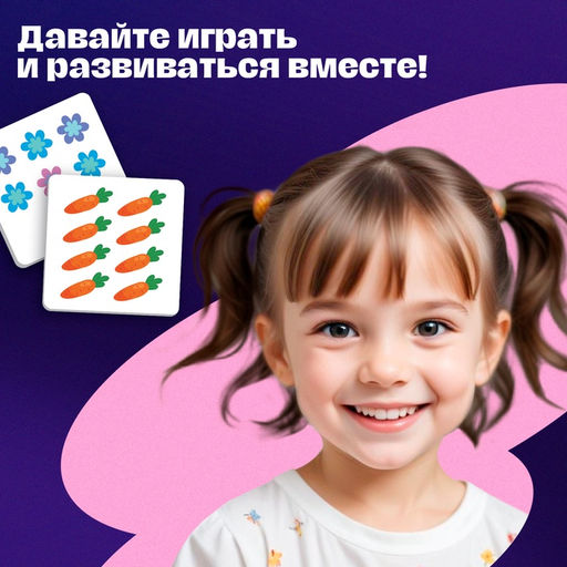 Развивающий набор «Тактильные цифры», 3+