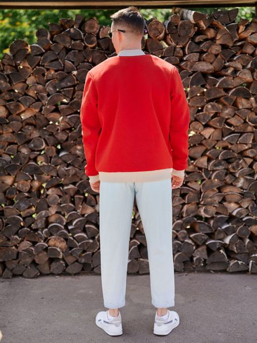 Бомбер 12 красный - Yollochka фото 5