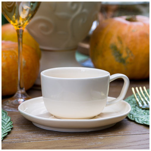 Цена за 4 шт. ЧАЙНАЯ ПАРА LEFARD TRENDY 250 МЛ КРЕМОВАЯ  фото 5