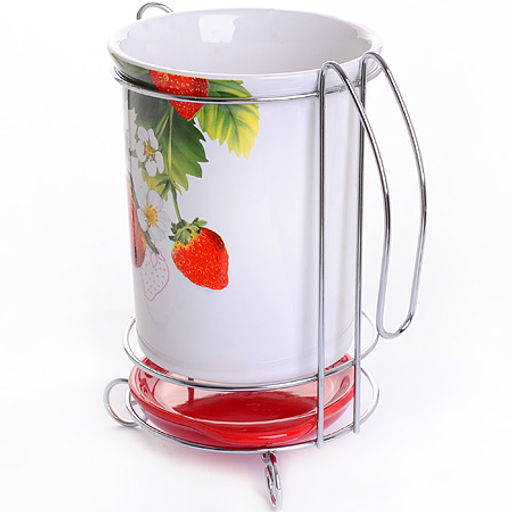 26355 Подставка д/стол/прибор 3пр Клубника LR(х24) - Mayer&boch фото 2