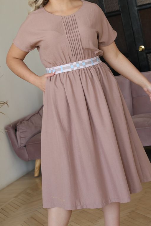 Платье П3-4990/3 - Wisell фото 4