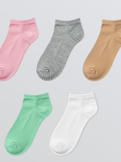 Kad?n D?z Patik ?orap 5li