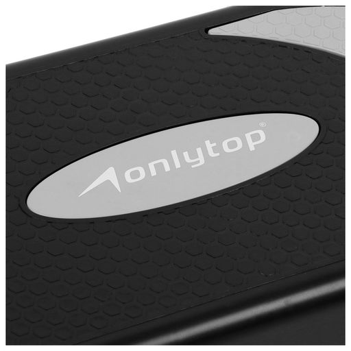 Степ-платформа ONLYTOP, 3-уровневая, 78×28×20 см, до 100 кг