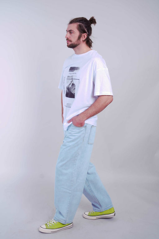 CRB wear/CSMM 60417-20 Футболка мужская,белый/Ex.Cherubino  фото 2