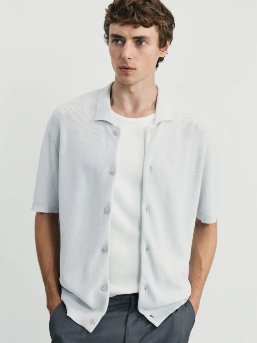 Кардиган из хлопка regular fit / Zarina