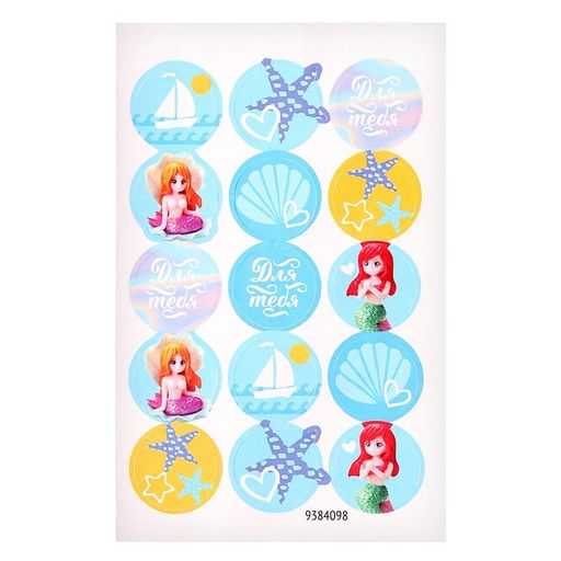 Игрушка - сюрприз Funny Box «Русалки»: фигурка, наклейки, МИКС