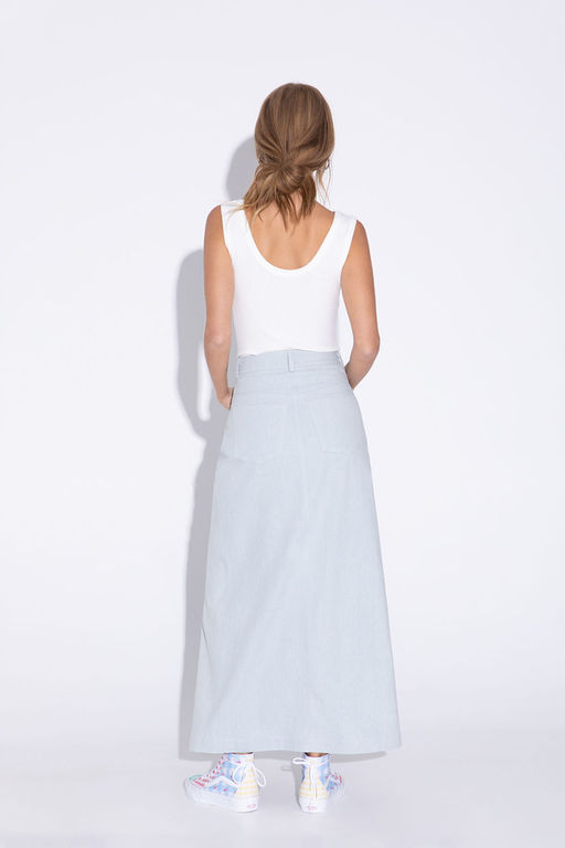 Юбка Pirs 4631 голубой  фото 4