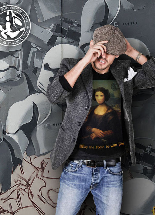 Футболка мужская MONA LEIA