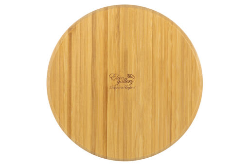 Менажница бамбуковая 25,5*25,5*1,8 см 6 секций - Elan gallery фото 5