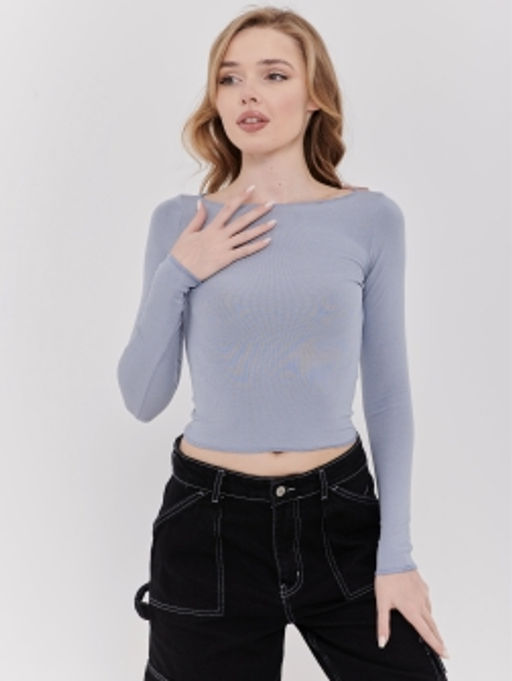 ТОП С ДЛИННЫМ РУКАВОМ ЖЕНСКИЙ - Chic & charisma фото 10