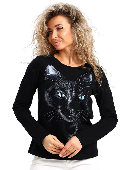 Лонгслив женский 050 - Вега фото 2