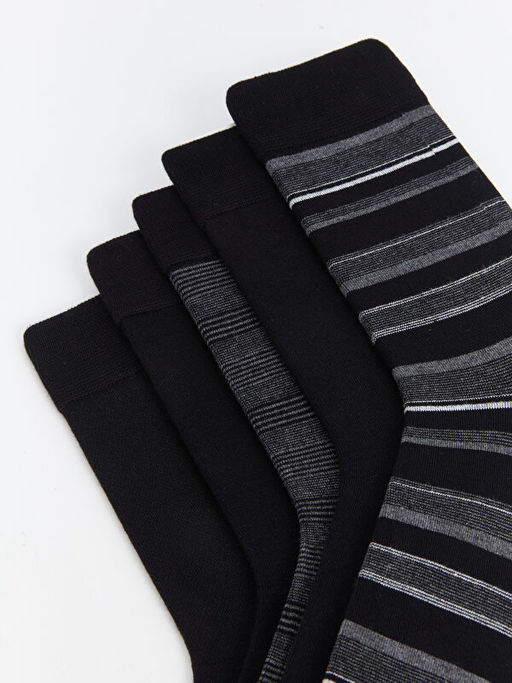 ?izgili Erkek Soket ?orap 5li - Waikiki фото 3