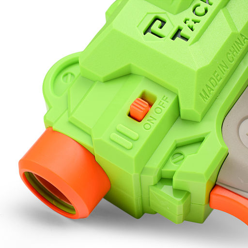 Бластер "Ярость" с мягкими пулями. в коробке