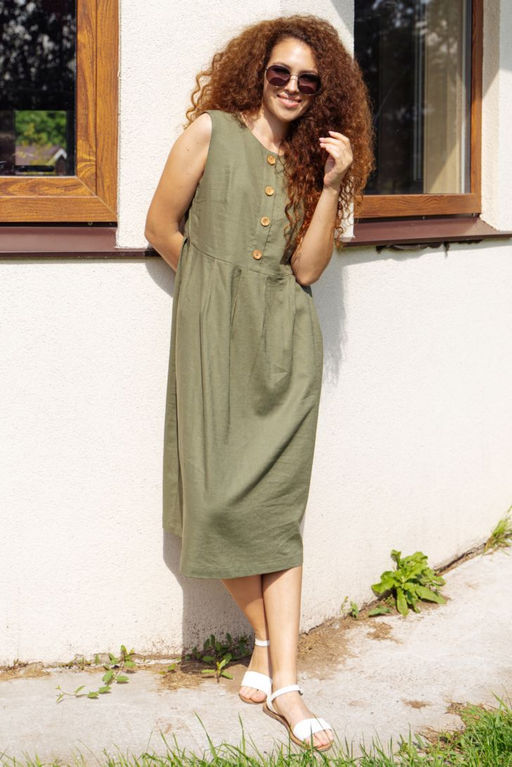 ПЛАТЬЕ ЖЕНСКОЕ арт. 3314W-70155.2F-619 - Almando melado фото 5