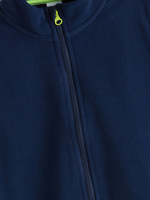 Dik Yaka Polar Erkek ?ocuk Yelek