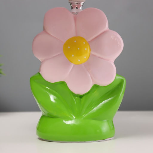 Настольная лампа Цветок Е14 40 Вт розовый 20?20?33 см - Risalux фото 5