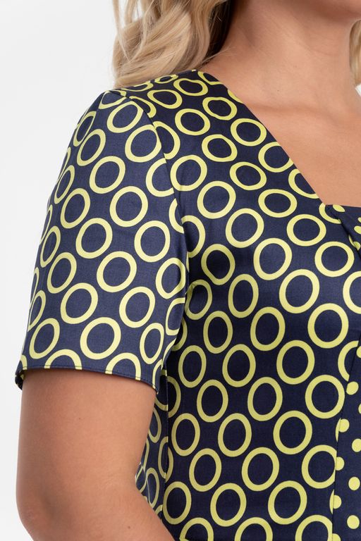 Платье П3-3305/1 - Wisell фото 5