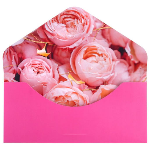 Конверт для денег, софт тач, 19 х 9 см «Слушай своё сердце», Принцессы